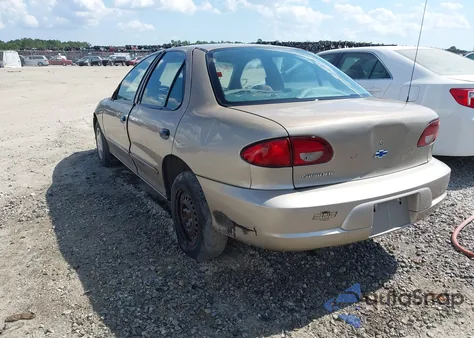 2002 Chevrolet Cavalier z USA, uszkodzony, nr VIN 1G1JC524627247194